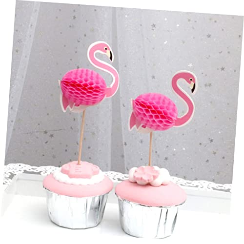 Ciieeo 25 Stück Teiliges Flamingo Cake Picks Kreative Hawaii Cupcake Dekoration Sichere Tortendeko für Party Geburtstag Tropische Dessert Topper für Kuchen und Cupcakes Ciieeo 25 Stück Teiliges Flamingo Cake Picks Kreative Hawaii Cupcake Dekoration Sichere Tortendeko für Party Geburtstag Tropische Dessert Topper für Kuchen und Cupcakes von Ciieeo