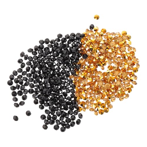 Ciieeo 2Er-Pack dekorativer Bohrer Kristall -Strass -Verzierung -Flatback-Edelsteine Vasenfüller aus Kristall Strasssteine für Schuhe Handwerk Konfetti auf den Tisch streuen Ciieeo 2Er-Pack dekorativer Bohrer Kristall -Strass -Verzierung -Flatback-Edelsteine Vasenfüller aus Kristall Strasssteine für Schuhe Handwerk Konfetti auf den Tisch streuen von Ciieeo