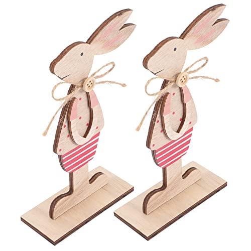 Ciieeo 2pcs Ostern Tisch Dekorationen Wohnkultur Bunny Dekoration Ostern Bunny Tisch Zeichen Frühling Mittelpunkt Bunny Wohnkultur Ciieeo 2pcs Ostern Tisch Dekorationen Wohnkultur Bunny Dekoration Ostern Bunny Tisch Zeichen Frühling Mittelpunkt Bunny Wohnkultur von Ciieeo
