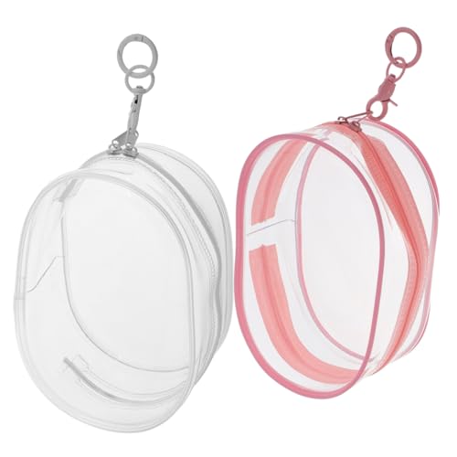 Ciieeo 2-teilige Figuren-displaytasche Mit Schlüsselanhänger Plüsch-Mini-Spielzeug-Organizer Sammler-aufbewahrungskoffer Für Puppen Ciieeo 2-teilige Figuren-displaytasche Mit Schlüsselanhänger Plüsch-Mini-Spielzeug-Organizer Sammler-aufbewahrungskoffer Für Puppen von Ciieeo