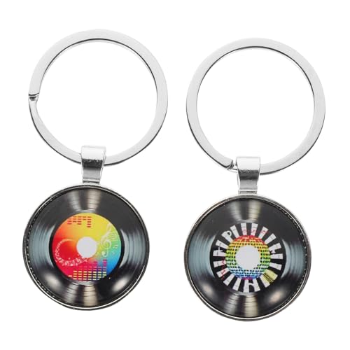 Ciieeo 2St Vinyl-Schallplatten-Schlüsselanhänger Schlüsselringe Herz-Schlüsselanhänger usb--stick book marker geldbörsen muzzel Rekord-Schlüsselanhänger Metallschlüsselring Zinklegierung Ciieeo 2St Vinyl-Schallplatten-Schlüsselanhänger Schlüsselringe Herz-Schlüsselanhänger usb--stick book marker geldbörsen muzzel Rekord-Schlüsselanhänger Metallschlüsselring Zinklegierung von Ciieeo