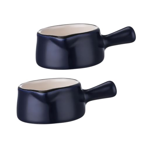 Ciieeo 2Stücke Tonplatten für Saucen mit Griff Multifunktionale Geschirr für Gewürze Dips und Beilagen für Zuhause und Gastronomie Ciieeo 2Stücke Tonplatten für Saucen mit Griff Multifunktionale Geschirr für Gewürze Dips und Beilagen für Zuhause und Gastronomie von Ciieeo