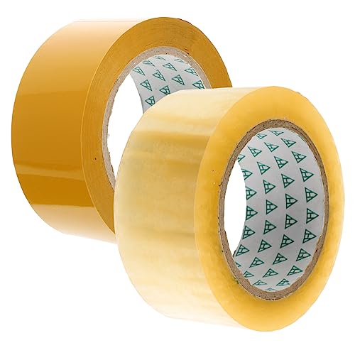 Ciieeo 2rollen Hier Ist Der Neue Titel Für Ihr Produkt Der Anforderungen Entspricht Transparentes Verpackungsband Robustes Klebeband Für Kartons Umzüge Und Praktische Anwendungen Ciieeo 2rollen Hier Ist Der Neue Titel Für Ihr Produkt Der Anforderungen Entspricht Transparentes Verpackungsband Robustes Klebeband Für Kartons Umzüge Und Praktische Anwendungen von Ciieeo
