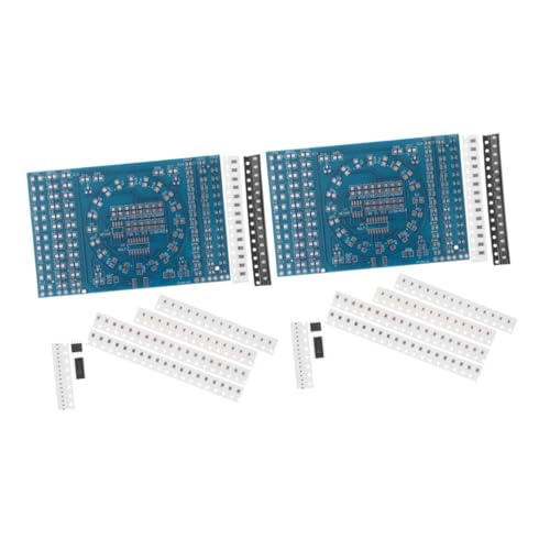 Ciieeo 2sätze SMD Löten Übungsset Teiliges Lernkit Für Elektronik Soldering Board Verbesserung Von Lötfähigkeiten Und Ausbildungsstätten Ciieeo 2sätze SMD Löten Übungsset Teiliges Lernkit Für Elektronik Soldering Board Verbesserung Von Lötfähigkeiten Und Ausbildungsstätten von Ciieeo
