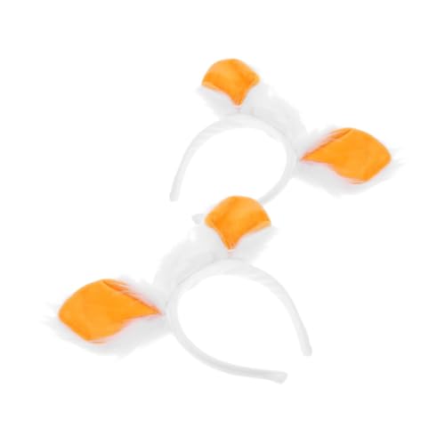 Ciieeo 2st Schafohren-stirnband Stirnbänder Brosche Figurenständer Puppenbasis Süße Geldbörsen-accessoires Stützständer Für Puppen Osterkopfschmuck Weihnachtsstirnband Plüsch Weiß Ciieeo 2st Schafohren-stirnband Stirnbänder Brosche Figurenständer Puppenbasis Süße Geldbörsen-accessoires Stützständer Für Puppen Osterkopfschmuck Weihnachtsstirnband Plüsch Weiß von Ciieeo