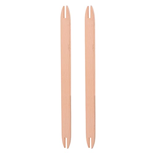Ciieeo 2stücke Holz Shuttle Webstick Strickwerkzeug Für Pullover Schals Und Decken Geeignet Für Häkel Und Strickprojekte Ergonomisch Gestaltet Hochwertige Verarbeitung Ciieeo 2stücke Holz Shuttle Webstick Strickwerkzeug Für Pullover Schals Und Decken Geeignet Für Häkel Und Strickprojekte Ergonomisch Gestaltet Hochwertige Verarbeitung von Ciieeo