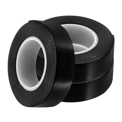 Ciieeo 3 Rollen Selbstklebendes Klebeband Butyl Streifen Hitze Klebrig Isolieren Isolierung Elektrisches Band Hochtemperaturbänder Verdrahtungsband Isolierband Black Gummi Ciieeo 3 Rollen Selbstklebendes Klebeband Butyl Streifen Hitze Klebrig Isolieren Isolierung Elektrisches Band Hochtemperaturbänder Verdrahtungsband Isolierband Black Gummi von Ciieeo
