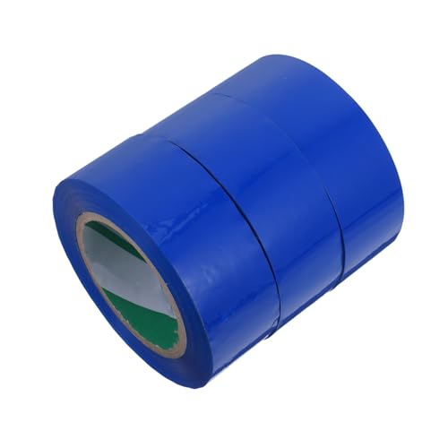Ciieeo 3 Rollen Starkes Blaues Verpackungsklebeband Klebeband für Versiegeln von Paketen und Kartons Hohe Haftkraft für und von Ciieeo