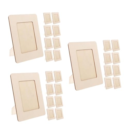 Ciieeo 3 Sätze Bilderrahmen Für Kinder Kunsthandwerk Kinder Holz Bilderrahmen Unbemalt Holz Bastelset Holzrahmen Für Bastelarbeiten Bilderrahmen Zum Dekorieren Hölzern Beige 10 Stück * 3 Ciieeo 3 Sätze Bilderrahmen Für Kinder Kunsthandwerk Kinder Holz Bilderrahmen Unbemalt Holz Bastelset Holzrahmen Für Bastelarbeiten Bilderrahmen Zum Dekorieren Hölzern Beige 10 Stück * 3 von Ciieeo