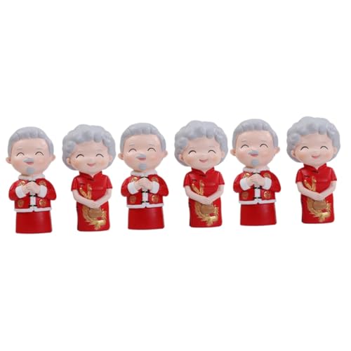 Ciieeo 3 Sätze Elderly Couple Cake Topper Teiliges aus Resin für Hochzeit Silberhochzeit und Jubiläumsfeiern Robuste und Langlebige Figuren für Romantische Dekorationen Restaurant Ciieeo 3 Sätze Elderly Couple Cake Topper Teiliges aus Resin für Hochzeit Silberhochzeit und Jubiläumsfeiern Robuste und Langlebige Figuren für Romantische Dekorationen Restaurant von Ciieeo
