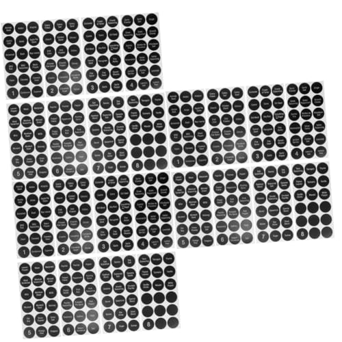 Ciieeo 3 Sätze Etikett Für Gewürzflaschen Kühlschrank Name Gewürzdosen Glasetiketten Nur Gewürzflaschenaufkleber Gewürz-organizer-behälteretiketten Pvc Selbstklebend Schwarz 8 Blätter * 3 Ciieeo 3 Sätze Etikett Für Gewürzflaschen Kühlschrank Name Gewürzdosen Glasetiketten Nur Gewürzflaschenaufkleber Gewürz-organizer-behälteretiketten Pvc Selbstklebend Schwarz 8 Blätter * 3 von Ciieeo