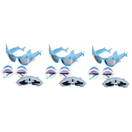 Ciieeo 3 Sätze Hai-brille Zubehör Für Strandpartys Erwachsene Prost Karikatur Geformte Sonnenbrille Spielzeugbrille Für Kleinkinder Jungs Spaßbrille Für Party Masse Pvc 3 Paar * 3 Ciieeo 3 Sätze Hai-brille Zubehör Für Strandpartys Erwachsene Prost Karikatur Geformte Sonnenbrille Spielzeugbrille Für Kleinkinder Jungs Spaßbrille Für Party Masse Pvc 3 Paar * 3 von Ciieeo