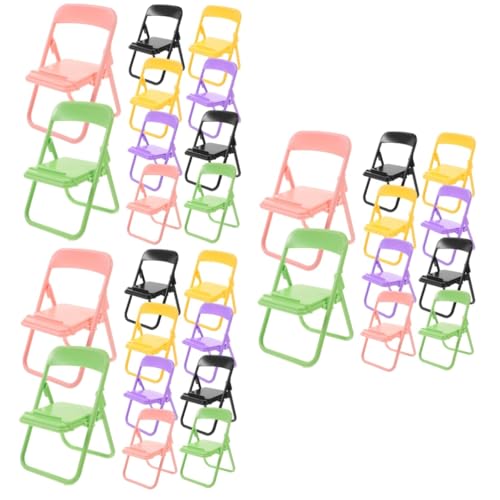 Ciieeo 3 Sätze Handyhalter Miniaturmöbel Puppenhaus Klappstuhl Miniaturständer Miniatur Klappstuhl Modell Mini Stuhl Modell Faltbarer Kleiner Stuhl Requisitenstühle Pp 10 Stück * 3 Ciieeo 3 Sätze Handyhalter Miniaturmöbel Puppenhaus Klappstuhl Miniaturständer Miniatur Klappstuhl Modell Mini Stuhl Modell Faltbarer Kleiner Stuhl Requisitenstühle Pp 10 Stück * 3 von Ciieeo