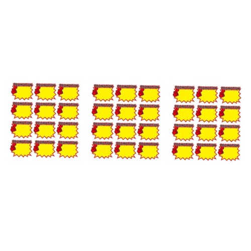 Ciieeo 3 Sätze Preis Schild Etiketten -tags Stichworte Rabattetiketten Schilder Für Geschäfte Einzelhandelsetiketten Leere Zeichen Leere Verkaufsschilder Weißer Karton 50 Stück * 3 Ciieeo 3 Sätze Preis Schild Etiketten -tags Stichworte Rabattetiketten Schilder Für Geschäfte Einzelhandelsetiketten Leere Zeichen Leere Verkaufsschilder Weißer Karton 50 Stück * 3 von Ciieeo