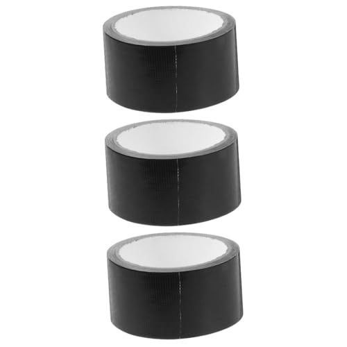Ciieeo 3 Sätze Starkes Band Teppichband Für Teppich Zu Teppich Reparatur Streifen Schwerlast Butylband Klebeband Strapazierfähiges Teppichband Gewebeband Mullfaser Schwarz 2 Rollen * 3 Ciieeo 3 Sätze Starkes Band Teppichband Für Teppich Zu Teppich Reparatur Streifen Schwerlast Butylband Klebeband Strapazierfähiges Teppichband Gewebeband Mullfaser Schwarz 2 Rollen * 3 von Ciieeo