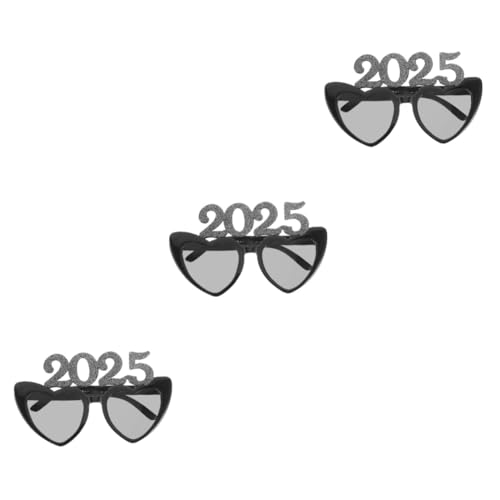 Ciieeo 3 Stück 2025 Digitale Liebesbrille Lustige Brille Trendige Brille Kostümbrille dekoration Bilder Zubehör Lichter Rave Neon lustige Tanzbrille Foto Requisiten Partybrille Stk Silver Ciieeo 3 Stück 2025 Digitale Liebesbrille Lustige Brille Trendige Brille Kostümbrille dekoration Bilder Zubehör Lichter Rave Neon lustige Tanzbrille Foto Requisiten Partybrille Stk Silver von Ciieeo
