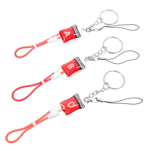 Ciieeo 3 Stück Halloween Schlüsselanhänger Keychain Pendant Einzigartiger Schlüsselring für Taschen Handys und Dekoration für Halloween Feiern und Cosplay Ciieeo 3 Stück Halloween Schlüsselanhänger Keychain Pendant Einzigartiger Schlüsselring für Taschen Handys und Dekoration für Halloween Feiern und Cosplay von Ciieeo