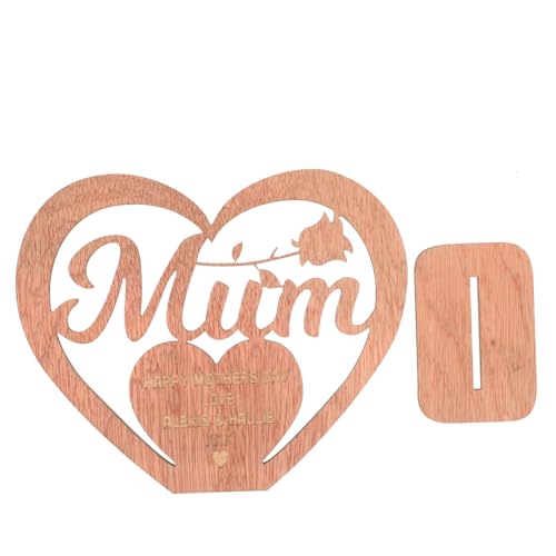 Ciieeo 3 Stück Holzherz Deko zum Hinstellen Muttertag Tischdekoration Herzform Holzschild Langlebig Sicher für Wohnzimmer Schlafzimmer Stilvolle Muttertagsdeko Wiederverwendbar Ciieeo 3 Stück Holzherz Deko zum Hinstellen Muttertag Tischdekoration Herzform Holzschild Langlebig Sicher für Wohnzimmer Schlafzimmer Stilvolle Muttertagsdeko Wiederverwendbar von Ciieeo