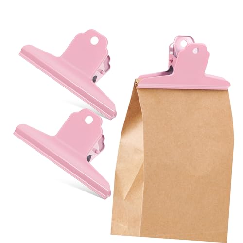 Ciieeo 3 Stück Metall Bulldog Clips Stabile Büroklammern Für Dokumente Snackbeutel und Schreibtischzubehör Ablage Organisator Ciieeo 3 Stück Metall Bulldog Clips Stabile Büroklammern Für Dokumente Snackbeutel und Schreibtischzubehör Ablage Organisator von Ciieeo
