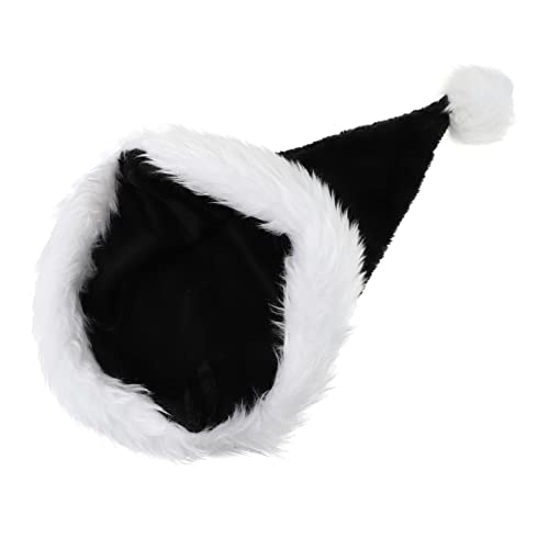 Ciieeo 3 Stück Schwarze Plüsch Weihnachtsmütze aus Stoff Weicher Hautfreundlicher Partyhut für Halloween Karneval und Festliche Kostümpartys Rutschfester Sitz Detailreich Verarbeitet Ciieeo 3 Stück Schwarze Plüsch Weihnachtsmütze aus Stoff Weicher Hautfreundlicher Partyhut für Halloween Karneval und Festliche Kostümpartys Rutschfester Sitz Detailreich Verarbeitet von Ciieeo