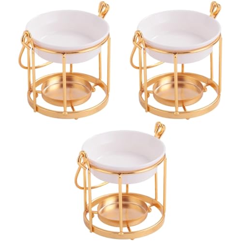 Ciieeo 3 Stück Teelichthalter Keramik Aromatherapie Duftöl Eleganter Aroma Diffuser für Zuhause als Kerzenhalter oder Duftölwärmer aus Feiner Keramik Schlichtes Design Einfache Anwendung Ciieeo 3 Stück Teelichthalter Keramik Aromatherapie Duftöl Eleganter Aroma Diffuser für Zuhause als Kerzenhalter oder Duftölwärmer aus Feiner Keramik Schlichtes Design Einfache Anwendung von Ciieeo