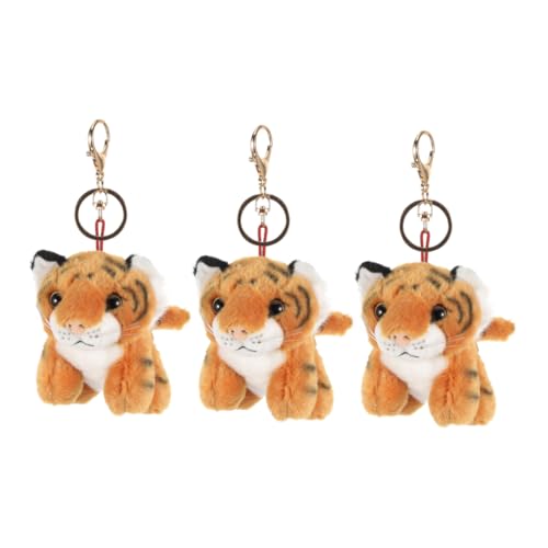 Ciieeo 3stücke Plüschtiger-schlüsselanhänger Weicher Tieranhänger Aus Plüsch Süßer Tiger-schlüsselanhänger Für Schlüssel Handtaschen Und Rucksäcke Partygeschenk Zum Thema Ciieeo 3stücke Plüschtiger-schlüsselanhänger Weicher Tieranhänger Aus Plüsch Süßer Tiger-schlüsselanhänger Für Schlüssel Handtaschen Und Rucksäcke Partygeschenk Zum Thema von Ciieeo