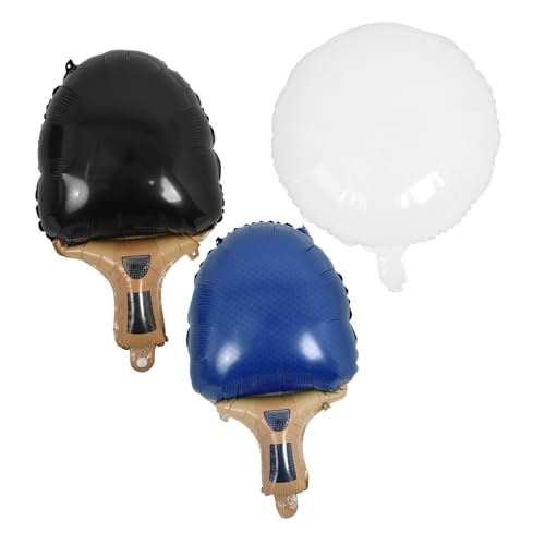Ciieeo 3 Stück Teiliges Tischtennis Partyballon aus Aluminiumfolie Langlebig und Auslaufsicher als Kreative Fotorequisiten und Sportliche Dekoration für Tennis und Sportpartys Ciieeo 3 Stück Teiliges Tischtennis Partyballon aus Aluminiumfolie Langlebig und Auslaufsicher als Kreative Fotorequisiten und Sportliche Dekoration für Tennis und Sportpartys von Ciieeo