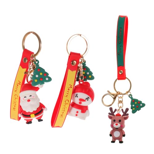 Ciieeo 3 Stück Weihnachts Schlüsselanhänger Aufkleber Dekoration Weihnachtsknopfabdeckungen Süßer Schlüsselanhänger Benutzerdefinierter Schlüsselanhänger Girlande Weihnachtsbanner Ciieeo 3 Stück Weihnachts Schlüsselanhänger Aufkleber Dekoration Weihnachtsknopfabdeckungen Süßer Schlüsselanhänger Benutzerdefinierter Schlüsselanhänger Girlande Weihnachtsbanner von Ciieeo