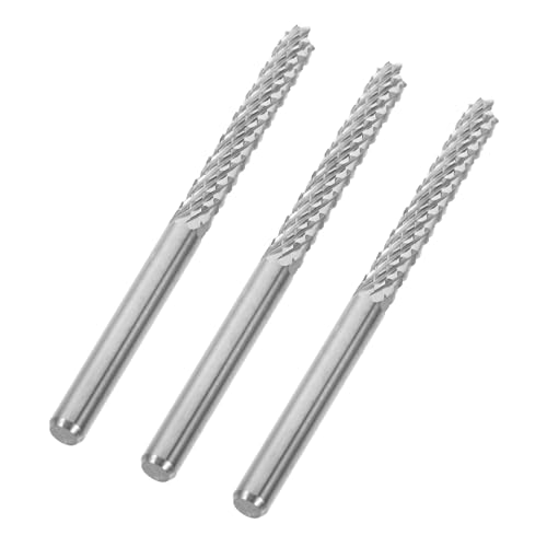 Ciieeo 3 Stücke Hartmetall-schaftfräser Wolframkarbid Fräser Bits Schnitzen Bohren Gravieren Dreh Bits Für Stahl Kunststoff Ciieeo 3 Stücke Hartmetall-schaftfräser Wolframkarbid Fräser Bits Schnitzen Bohren Gravieren Dreh Bits Für Stahl Kunststoff von Ciieeo