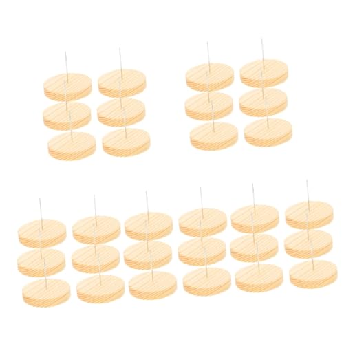 Ciieeo 30 Sätze Holzbasis -Ornament Filzpuppen-Holzsockel Puppenhalter Häkelpuppen-Ausstellungsständer Puppenfigurenständer tragbares Schaugestell für Puppen Puppenständer aus Filz Metall Ciieeo 30 Sätze Holzbasis -Ornament Filzpuppen-Holzsockel Puppenhalter Häkelpuppen-Ausstellungsständer Puppenfigurenständer tragbares Schaugestell für Puppen Puppenständer aus Filz Metall von Ciieeo
