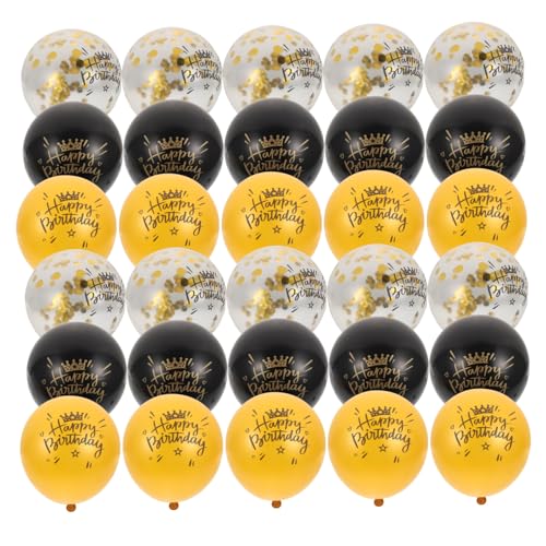 Ciieeo 30 Stück Ballonanzug Dekoration Kerzenständer Mini Schiffe Glockenrahmen Dekoration Band Blumen Schwarze Luftballons Künstliche Aufkleber Rosendekoration Transparente Dekoration Ciieeo 30 Stück Ballonanzug Dekoration Kerzenständer Mini Schiffe Glockenrahmen Dekoration Band Blumen Schwarze Luftballons Künstliche Aufkleber Rosendekoration Transparente Dekoration von Ciieeo
