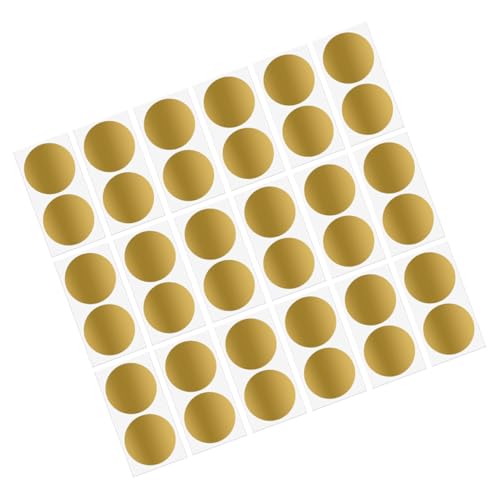 Ciieeo 30 Stück Lotterielose zum Rubbeln Etiketten abkratzen Runde Rubbelaufkleber Rubbelkarten selber machen Rubbelaufkleber rund DIY-Kratzer das Haustier Golden Ciieeo 30 Stück Lotterielose zum Rubbeln Etiketten abkratzen Runde Rubbelaufkleber Rubbelkarten selber machen Rubbelaufkleber rund DIY-Kratzer das Haustier Golden von Ciieeo