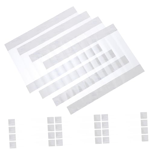 Ciieeo 300 Stück Transparente Selbstklebende Preisschildstreifen Starke Haftung Leichte Anwendung Klare Kunststoffetiketten für Verkaufsdisplay Flexible Preisschilder für Einzelhandel Ciieeo 300 Stück Transparente Selbstklebende Preisschildstreifen Starke Haftung Leichte Anwendung Klare Kunststoffetiketten für Verkaufsdisplay Flexible Preisschilder für Einzelhandel von Ciieeo