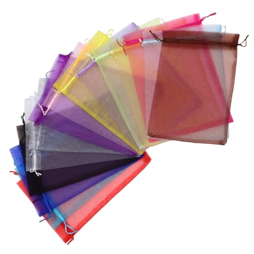 Ciieeo 30Stücke Organza Geschenktüten Kordelzugbeutel Für Süßigkeiten Und Schmuck Farben Hochzeiten Und Feste Ciieeo 30Stücke Organza Geschenktüten Kordelzugbeutel Für Süßigkeiten Und Schmuck Farben Hochzeiten Und Feste von Ciieeo