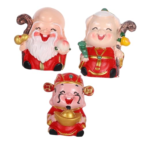 Ciieeo 3Stücke Chinesische Figuren Tortendekoration Langlebigkeit Wohlstand Harz Für Kuchen Cupcakes Raumdekoration Geburtstage Hochzeiten Feiern Ciieeo 3Stücke Chinesische Figuren Tortendekoration Langlebigkeit Wohlstand Harz Für Kuchen Cupcakes Raumdekoration Geburtstage Hochzeiten Feiern von Ciieeo