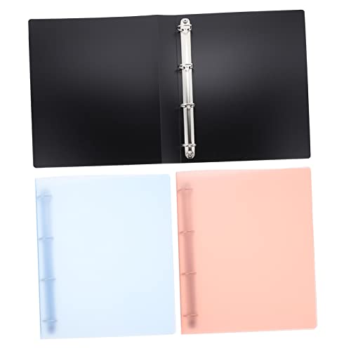 Ciieeo 3st Mappe 4-d-ringbuch A4-tasche Portfolio-ordner Projekttaschen Aus Kunststoff D-ring-ordner Spiralordner A4 Ordner Ordner-organizer 4 Ringbücher Akkordeon Büro Manager Papier Ciieeo 3st Mappe 4-d-ringbuch A4-tasche Portfolio-ordner Projekttaschen Aus Kunststoff D-ring-ordner Spiralordner A4 Ordner Ordner-organizer 4 Ringbücher Akkordeon Büro Manager Papier von Ciieeo