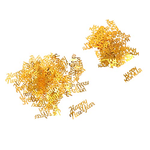 Ciieeo 4 Sets Neue Jahr Feier Konfetti Partei Liefert Weihnachten Tisch Wohnkultur Ciieeo 4 Sets Neue Jahr Feier Konfetti Partei Liefert Weihnachten Tisch Wohnkultur von Ciieeo