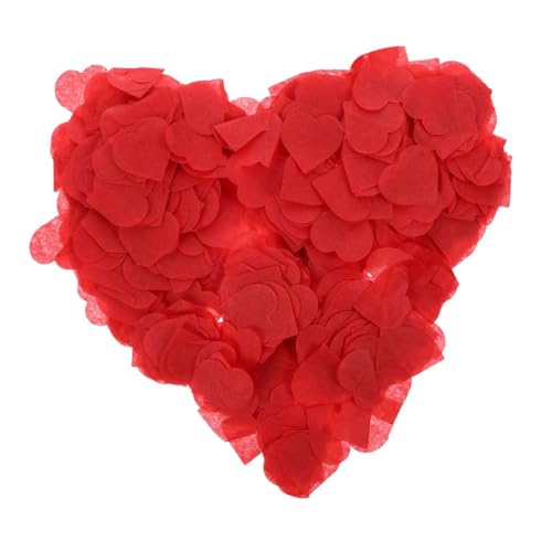 Ciieeo Konfetti Zum Valentinstag 4er-pack Rot 15 G/beutel Elegant Für Hochzeitsdekoration Ciieeo Konfetti Zum Valentinstag 4er-pack Rot 15 G/beutel Elegant Für Hochzeitsdekoration von Ciieeo
