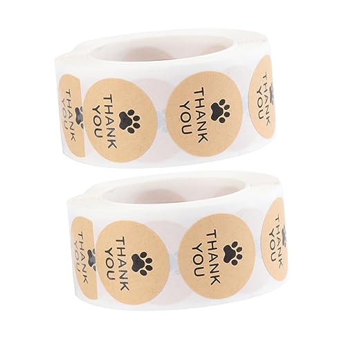Ciieeo 2sets Verpackungsaufkleberrolle Thanksgiving-aufkleber Für Selbstklebende Etiketten Für Grußkarten Buchstaben 2 Rollen * 2 Ciieeo 2sets Verpackungsaufkleberrolle Thanksgiving-aufkleber Für Selbstklebende Etiketten Für Grußkarten Buchstaben 2 Rollen * 2 von Ciieeo