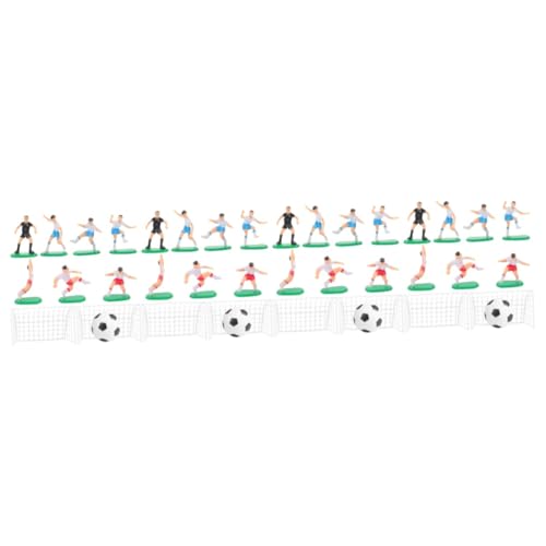 Ciieeo 4 Sätze Dekoration der Fußballmannschaft Fußballdekoration für Kuchen Sport Tonhöhe thematisiert Landschaftsgestaltung Miniaturen Fußball-Kuchendekoration PVC Ciieeo 4 Sätze Dekoration der Fußballmannschaft Fußballdekoration für Kuchen Sport Tonhöhe thematisiert Landschaftsgestaltung Miniaturen Fußball-Kuchendekoration PVC von Ciieeo