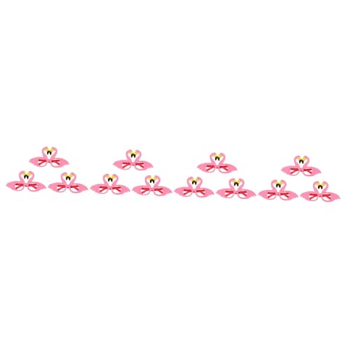 Ciieeo 4 Sätze Flamingo Sonnenbrille Lustige Partybrillen Für Erwachsene Dekoration Für Strand Themenpartys Fotorequisiten Im Hawaii Leuchtende Farben Und Süßes Flamingo 3 Stück * 4 von Ciieeo