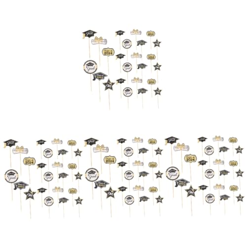 Ciieeo 4 Sätze Graduation Cupcake Topper Für Abschlussfeier Dekorative Kuchenstecker Für Festliche Anlässe Und Feiern Für Graduation Partys Und Jubiläen Stück * 4 Ciieeo 4 Sätze Graduation Cupcake Topper Für Abschlussfeier Dekorative Kuchenstecker Für Festliche Anlässe Und Feiern Für Graduation Partys Und Jubiläen Stück * 4 von Ciieeo