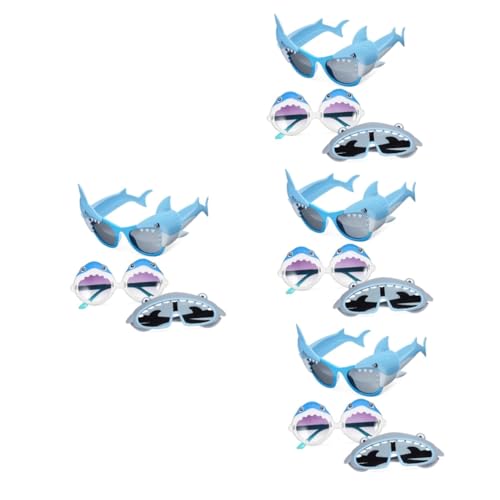 Ciieeo 4 Sätze Hai-brille Erwachsene Geformt Jungs Lustige Sonnenbrille Partybrille Partygeschenk Neuartige Sonnenbrille Neuheit Brille Lustige Partybrille Pvc 3 Paar * 4 Ciieeo 4 Sätze Hai-brille Erwachsene Geformt Jungs Lustige Sonnenbrille Partybrille Partygeschenk Neuartige Sonnenbrille Neuheit Brille Lustige Partybrille Pvc 3 Paar * 4 von Ciieeo