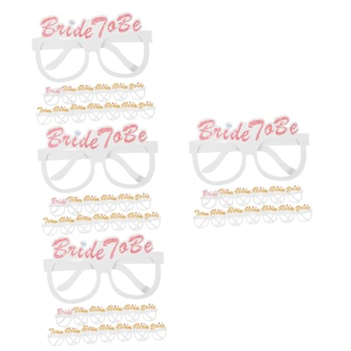 Ciieeo 4 Sätze Lustige Bachelorette Party Brillen Aus Papier Kreative Eye Glasses Für Trauzeugin Für Hochzeiten Und Junggesellenabschiede 12 Stück * 4 Ciieeo 4 Sätze Lustige Bachelorette Party Brillen Aus Papier Kreative Eye Glasses Für Trauzeugin Für Hochzeiten Und Junggesellenabschiede 12 Stück * 4 von Ciieeo