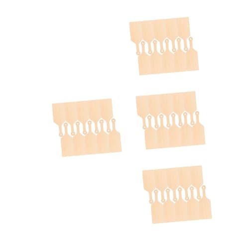 Ciieeo 4 Sätze Teiliges Holz Schneidebrett Für Diy Bastelprojekte Robuste Und Kinderfreundliche Holzplatten Für Kreative Bastelarbeiten Und Festtagsdekorationen 10 Stück * 4 Ciieeo 4 Sätze Teiliges Holz Schneidebrett Für Diy Bastelprojekte Robuste Und Kinderfreundliche Holzplatten Für Kreative Bastelarbeiten Und Festtagsdekorationen 10 Stück * 4 von Ciieeo