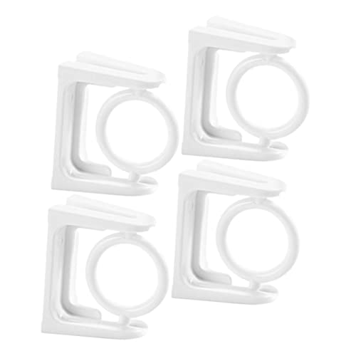 Ciieeo 4 Stck Nail Teilig Drehbare Gardinenstangenhalter Stabile Wandhalterungen aus Hochwertigem Material Geeignet für Duschvorhänge Mesh und Dekorationsvorhänge Einfache Montage ohne Ciieeo 4 Stck Nail Teilig Drehbare Gardinenstangenhalter Stabile Wandhalterungen aus Hochwertigem Material Geeignet für Duschvorhänge Mesh und Dekorationsvorhänge Einfache Montage ohne von Ciieeo