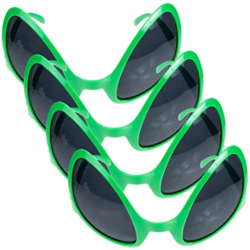 Ciieeo 4 Stück Außerirdische Brille Lustige Sonnenbrille Alien-kostüm-brille Lustige Alien Brille Brillen Mit Brillen Alien-kostümzubehör Party Stilvolle Brille Verrückt Ausländer Plastik Ciieeo 4 Stück Außerirdische Brille Lustige Sonnenbrille Alien-kostüm-brille Lustige Alien Brille Brillen Mit Brillen Alien-kostümzubehör Party Stilvolle Brille Verrückt Ausländer Plastik von Ciieeo