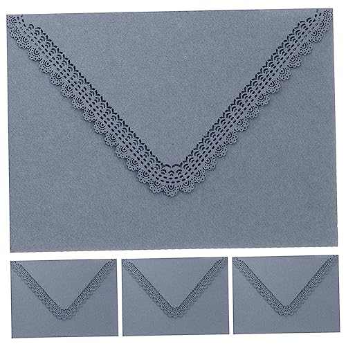 Ciieeo 4 Stück Dekorative Blumenkartenumschläge Teiliges Einladungskarten für Hochzeiten Geburtstagsfeiern und Besondere Anlässe Romantisches Design Robustes Papiermaterial Ciieeo 4 Stück Dekorative Blumenkartenumschläge Teiliges Einladungskarten für Hochzeiten Geburtstagsfeiern und Besondere Anlässe Romantisches Design Robustes Papiermaterial von Ciieeo