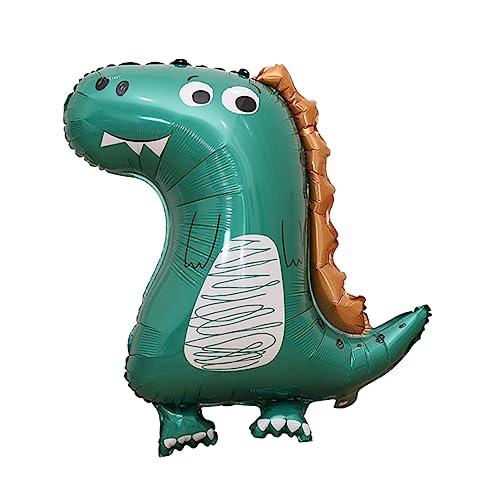 Ciieeo 4 Stück Dinosaurier-ballon Ballon Tierballons Helium Ballontierset Mit Pumpe Luftballon Folienballons Silberne Ballonbuchstaben Dschungel Dekorationen Aluminiumfolie Green Ciieeo 4 Stück Dinosaurier-ballon Ballon Tierballons Helium Ballontierset Mit Pumpe Luftballon Folienballons Silberne Ballonbuchstaben Dschungel Dekorationen Aluminiumfolie Green von Ciieeo