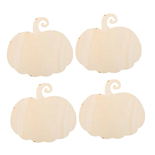 Ciieeo 4 Stück Diy Holz Pumpkin Anhänger Blanko Kürbis Holzscheiben für Halloween Dekoration Kreative Partyverschönerung und Vielseitige Gestaltungsmöglichkeiten Ciieeo 4 Stück Diy Holz Pumpkin Anhänger Blanko Kürbis Holzscheiben für Halloween Dekoration Kreative Partyverschönerung und Vielseitige Gestaltungsmöglichkeiten von Ciieeo